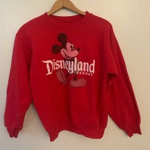 disneyland sweatshirt